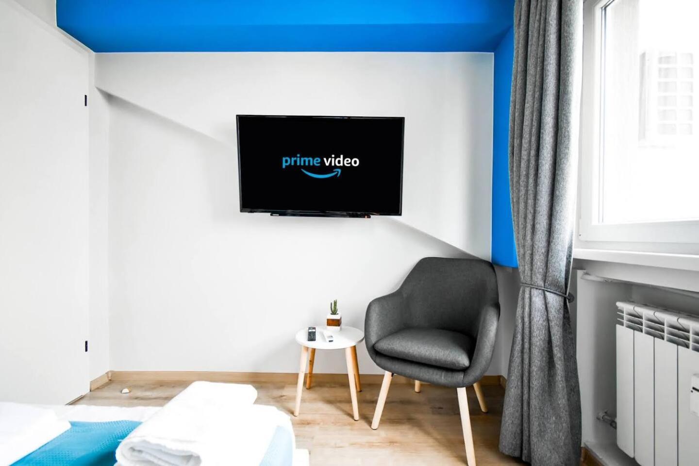 דירות סופיה 180 Panoramic Views Fully Equipped For 6 Acs מראה חיצוני תמונה